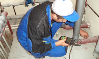 Обследование инженерных сетей и коммуникаций в Горном-Алтайске в октябре