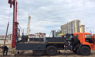 Инженерно-сейсмологические изыскания в Горном-Алтайске в октябре