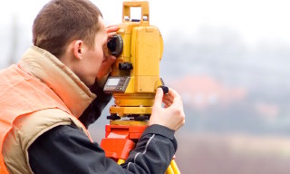 Топографическая съемка участка для строительства и проекта в Горном-Алтайске в октябре