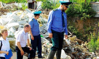 Подготовка к проверке Росприроднадзора в Горном-Алтайске в октябре